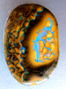 Cosmic Waves - Australian Koroit Boulder Opal - 39 ct