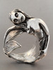 Sterling Silver Mermaid Ring