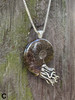 Fossilized Ammonite Nautilus Necklace