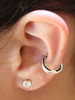 Silver Ear Cuff