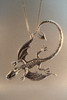 Balerion Dragon Pendant - Silver