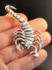 Scorpion Pendant - Silver