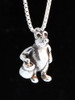 Classic Winnie the Pooh Charm - Silver