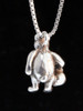 Classic Winnie The Pooh - Winnie The Pooh Charm - Silver