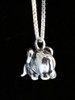 Classic Heffalump Charm from Winnie the Pooh - Silver