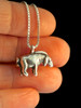 Classic Winnie the Pooh - Eeyore  Charm - Silver