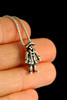 Classic Winnie the Pooh - Christopher Robin Charm - Silver