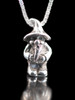 Gnome Charm - Sterling Silver