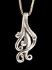 Cascade Pendant - Silver