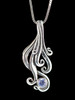 Cascade Waterfall Pendant with Moonstone
