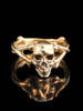 Skull Ring - 14K Gold