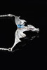 Gothic Dragon Neckpiece w/Blue Topaz