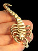 Scorpion Pendant - Bronze