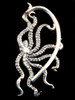 Octopus Ear Wrap - Silver