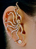 Octopus Ear Wrap - Bronze