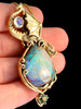 Archipelago Moon Dragon Pendant - 18K Gold - SOLD