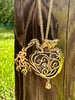 Elemental Dragon Pendant -18k Gold Elemental Dragon Pendant -18k Gold