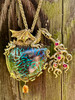 Elemental Dragon Pendant -18k Gold Elemental Dragon Pendant -18k Gold