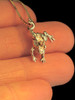 Enchanted Frog Charm - 14K Gold