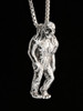 Bigfoot Pendant - Silver