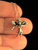 Classic Peter Pan - Tinker Bell Charm - 14k Gold