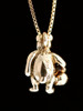 Classic Winnie The Pooh - Winnie The Pooh Charm - 14k Gold