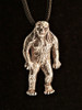 Bigfoot Pendant - Bronze