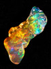 Mystic Scepter - Mexican Fire Opal - 9.5 ct