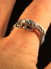 Mermaid Dream Ring in Silver