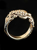 Wave Rider Sea Turtle Ring - 14K Gold