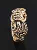 Wave Rider Sea Turtle Ring - 14K Gold