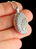 Life Casting - Abalone Shell Charm - Silver