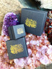 All Marty Magic Jewelry is packaged in a beautiful box, embossed with our gold foil  dragon logo