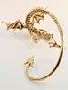 Guardian Dragon Ear Wrap - 14K Gold