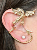 Guardian Dragon Ear Wrap - 14K Gold