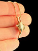 Gold Magic Lamp Charm in 14k Gold