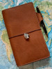 Gargoyle Travelers Notebook Charm in Silver