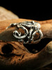 Octopus Ear Crest Cuff - Silver