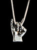Hardcore Rocker Hand Charm