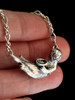 Sea Otter Pendant with Figure Eight Chain