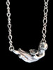 Sea Otter Pendant with Figure Eight Chain