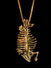 Phantom Fish - 14k Gold