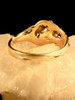 Orchid Ring with .5 Diamond - 14k Gold