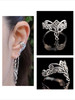 Arabesque Ear Cuff Bajoran and Arabesque Ring Set
