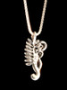 Fiddlehead Fern Charm