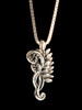  Fiddlehead Fern Charm