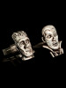 Frankenstein and Dracula Cufflinks