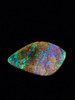 Paraiba Reef Australian Boulder Opal - 17.4 ct