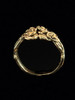 Rose Tendril Ring - 14k Gold