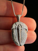 Trilobite Pendant Live Casting - Silver